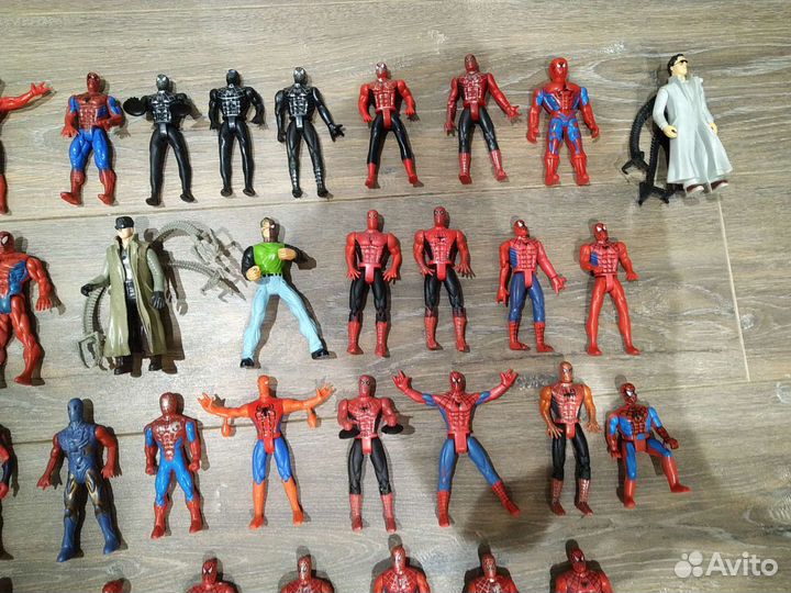 Фигурки человек-паук (spider-man) bootleg