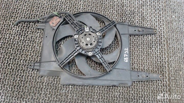 Вентилятор радиатора Alfa Romeo 166, 1999