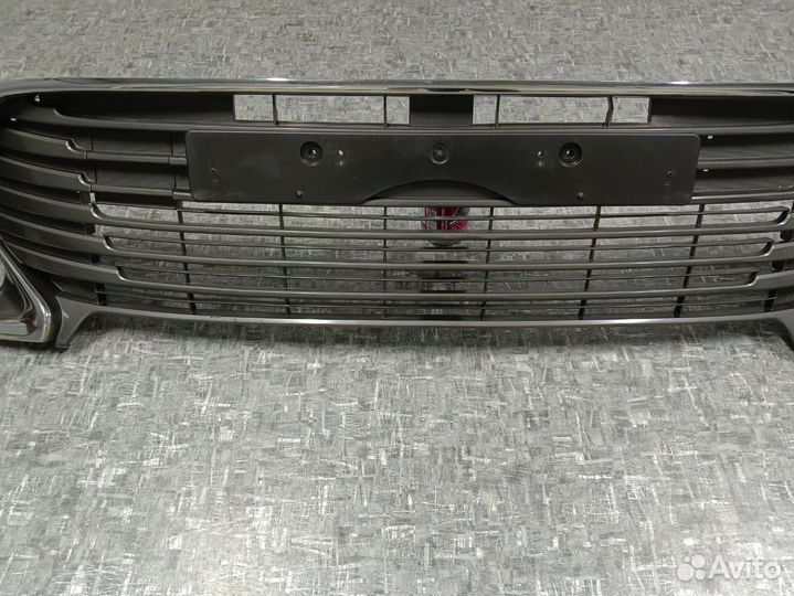 Решетка Камри 55 темно-серая в сборе Оригинал