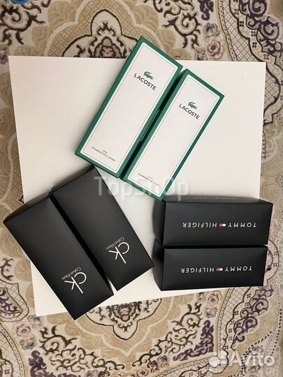 Трусы tommy Calvin Lacoste