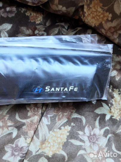 Дефлекторы окон Хендай Сантафе с 18г