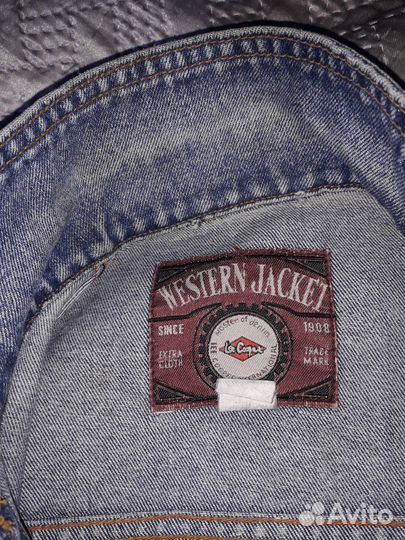 Джинсовая куртка для мальчика