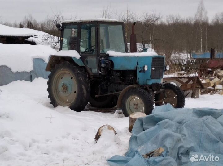 Трактор ЮМЗ 6КЛ, 1990