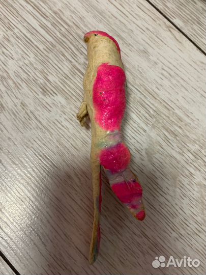 Ватная ёлочная игрушка СССР