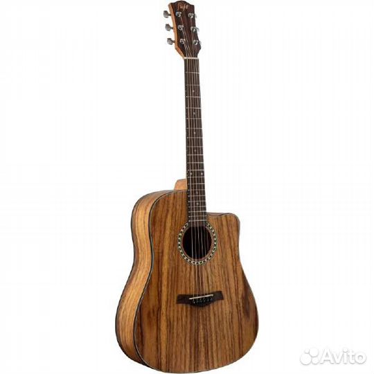 Акустическая гитара Flight D-155C teak Natural