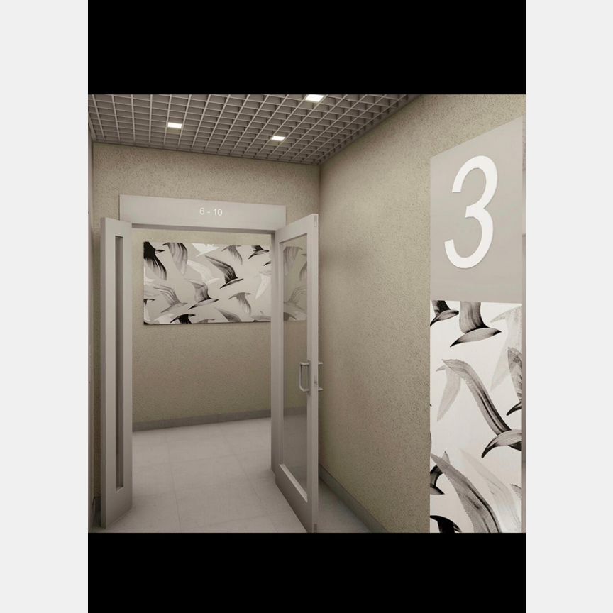 2-к. квартира, 71 м², 7/15 эт.