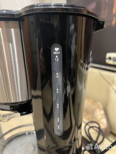 Кофеварка капельная Supra CMS-1501