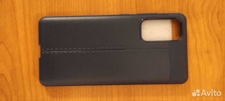 Чехол на Samsung S20FE синий, новый