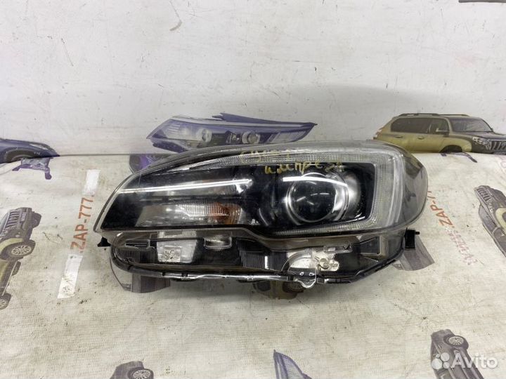 Фара передняя левая Subaru Impreza WRX