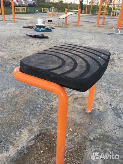 Тренажер, Барьер, оранжевый