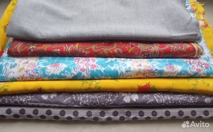 Отрезы ткани из СССР