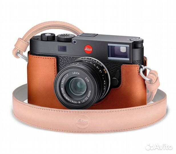 Чехол Leica Protector для M11, коричневый (коньяк)
