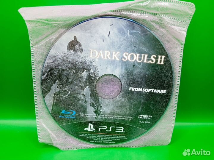 Dark Souls 2 PS3 ntsc-j