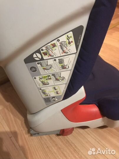 Автомобильное кресло britax romer 15 36кг