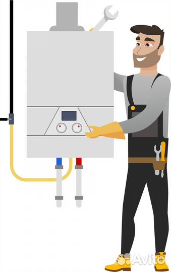 Ремонт обслуживание газовых котлов и колонок