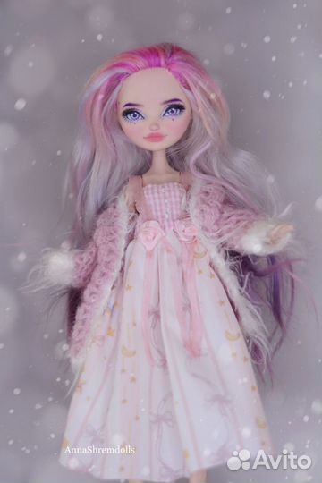 Кукла ever After High ooak