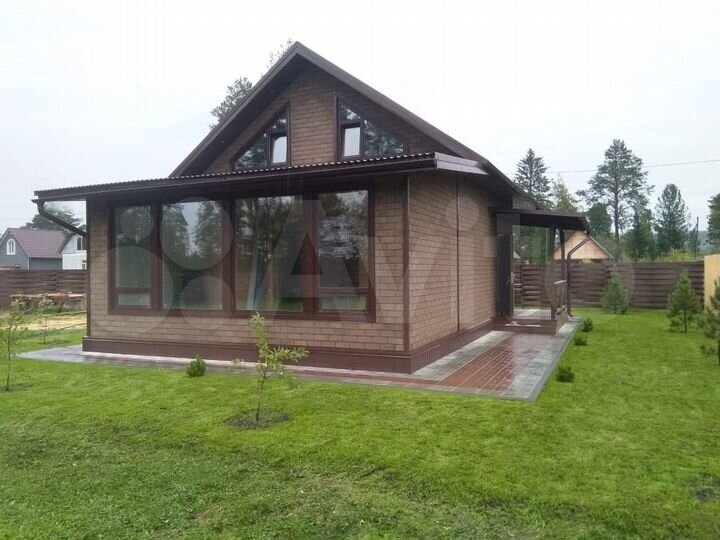 Дом 91 м² на участке 10 сот.