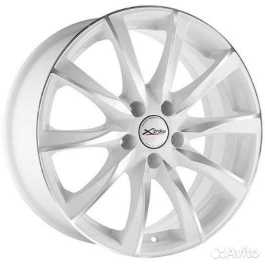Диски X'trike X-120 7x17 5*114.3 ET35 DIA67.1 WFP Литой