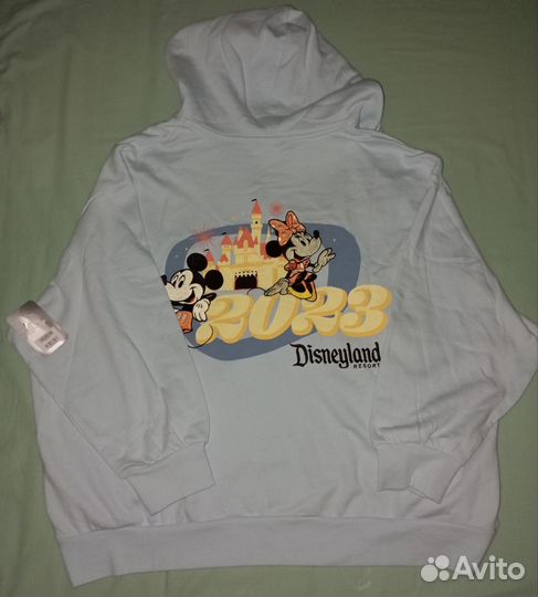 Толстовка женская оверсайз 3XL Disney оригинал