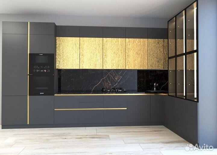 Кухня островная артикул 80972