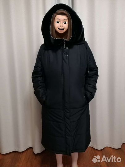 Женское зимнее пальто