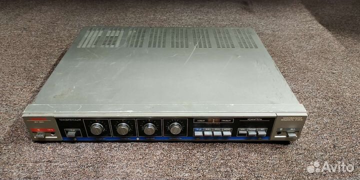 Усилитель вега 10у 120с