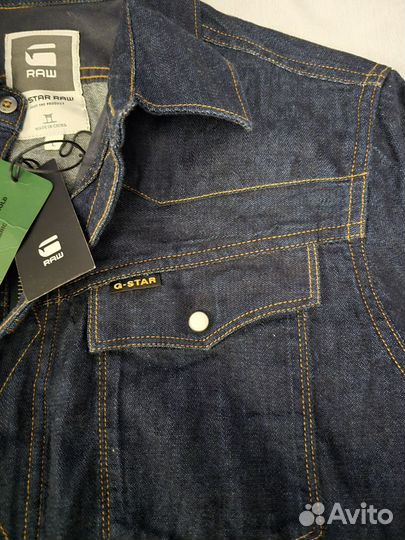Новая джинсовая рубашка G-star Raw