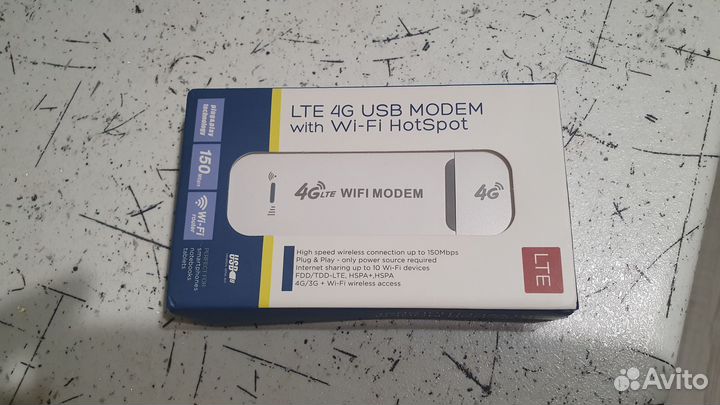 Wifi Роутер Модем 4GLte 150 Мбит/с