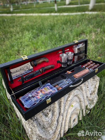 Шашлычный Подарочный набор мужчине на 23 февраля