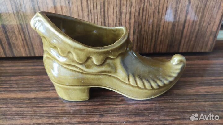 Керамический башмачок Куйбышевский завод СССР