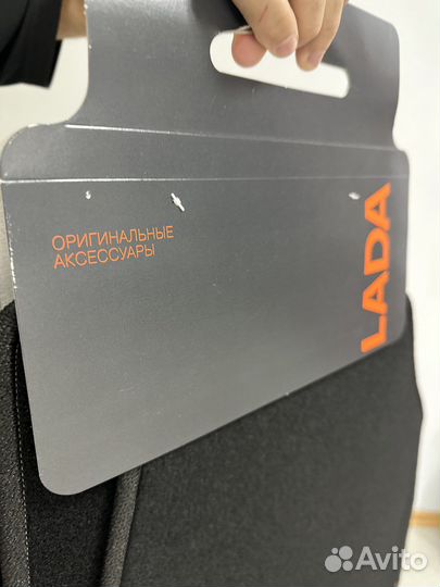 Автомобильные коврики веста текстильные