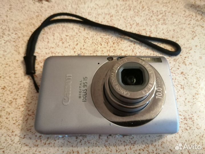 Фотоаппарат Canon ixus 95 IS, зу, аккумулятор