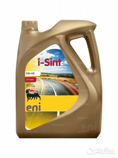 Моторное масло Eni i-Sint 5w40 A3/B4 5л