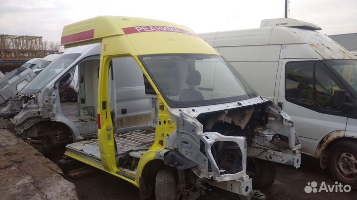 Четверть часть кузова Форд Транзит 2006-2023