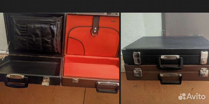 Чемоданы, СССР