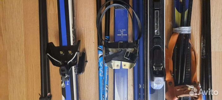 Беговые лыжи разные
