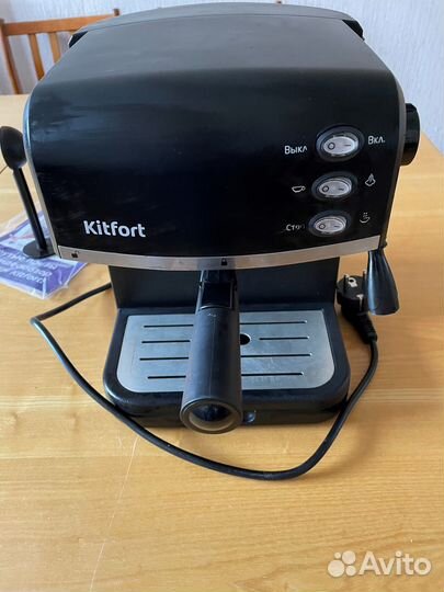 Кофемашина kitfort kt-718