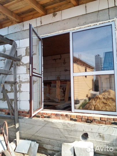 Алюминиевые окна