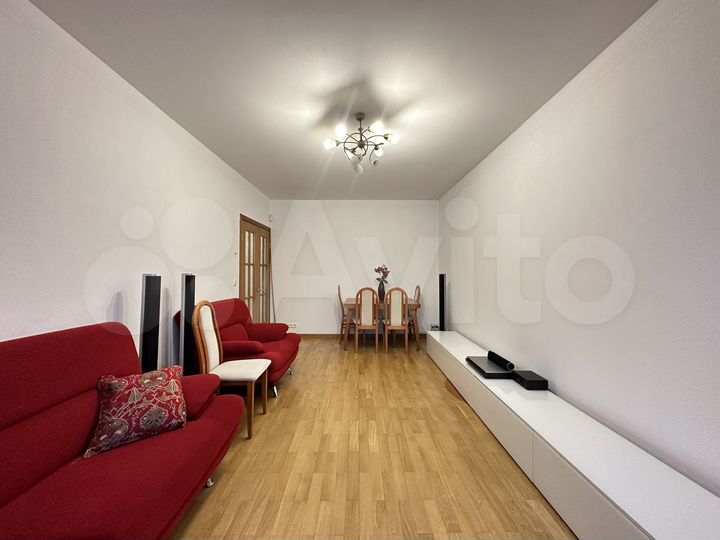 3-к. квартира, 76 м², 16/22 эт.