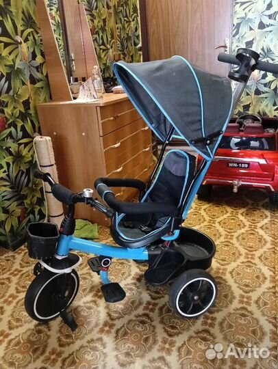 Трехколесный велосипед Kreiss