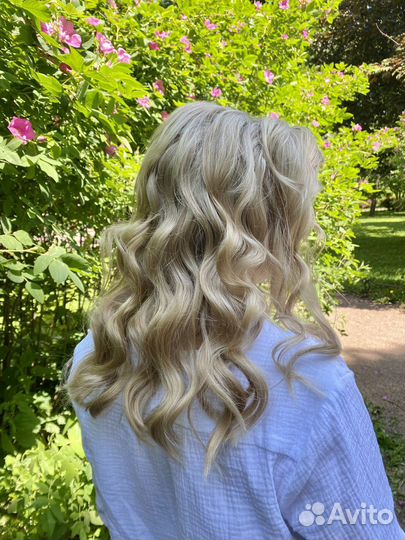 Вечерние прически