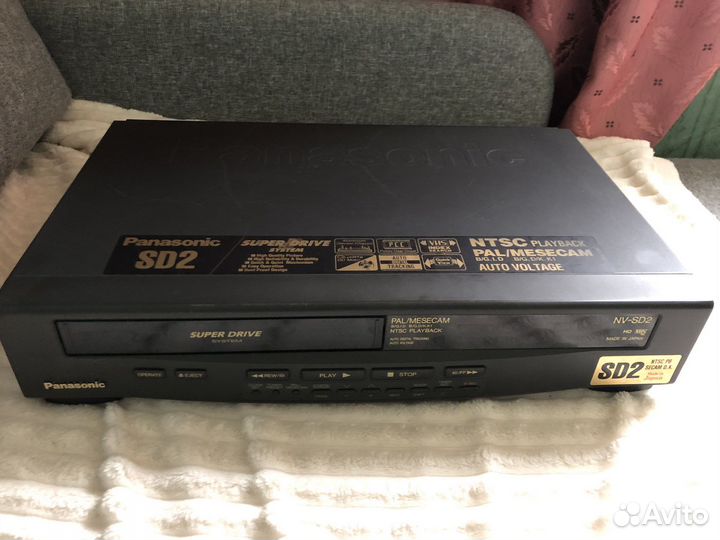 Видеомагнитофон panasonic nv-sd2
