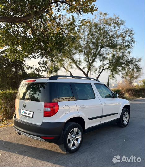 Skoda Yeti 1.2 AMT, 2011, 198 756 км