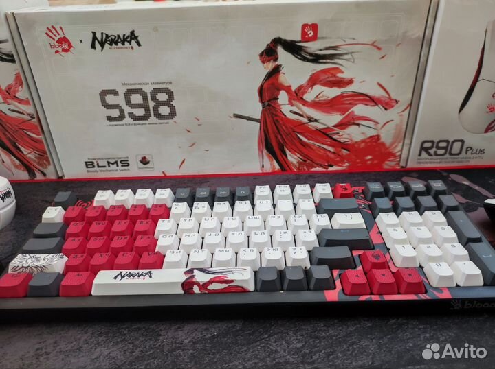 Игровой комплект Bloody Naraka