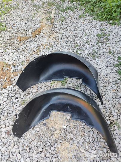 Подкрыльник geely emgrand ec7