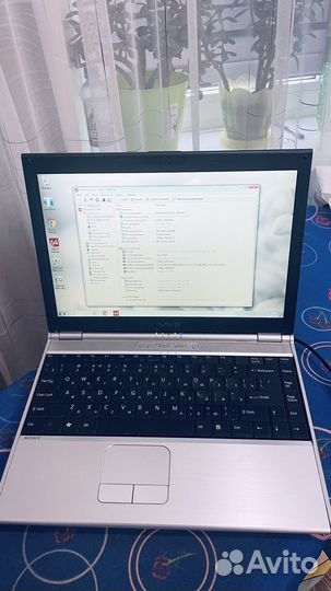 Ноутбук Sony vaio