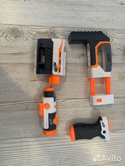 Детские игрушки нерф modulus 10