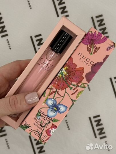 Духи gucci flora