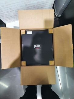 Doom eternal коллекционное издание ps4