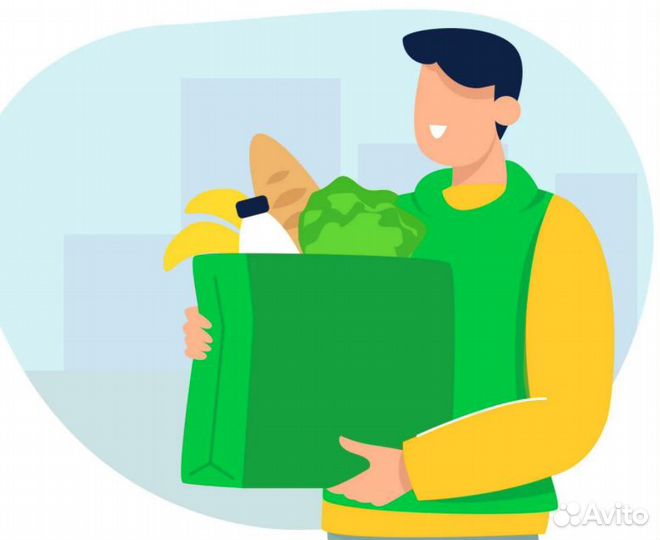 Сборщик заказов на продукты (от 18 лет*)